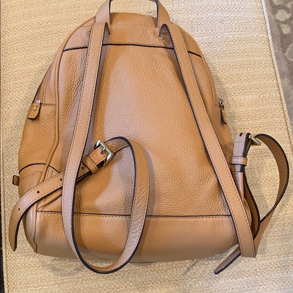 Michael Kors Leather Back Pack main image 6